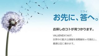 バリューネックス(VALUENEX) IPO