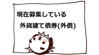 募集している外債